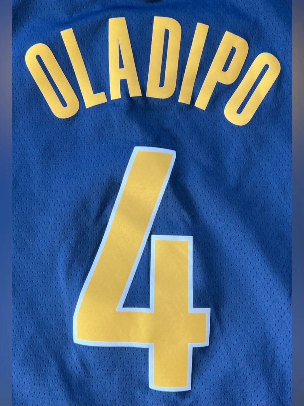 Victor Oladipo Indiana Pacers Nike Dr-Fit Swingman Basketball Jersey